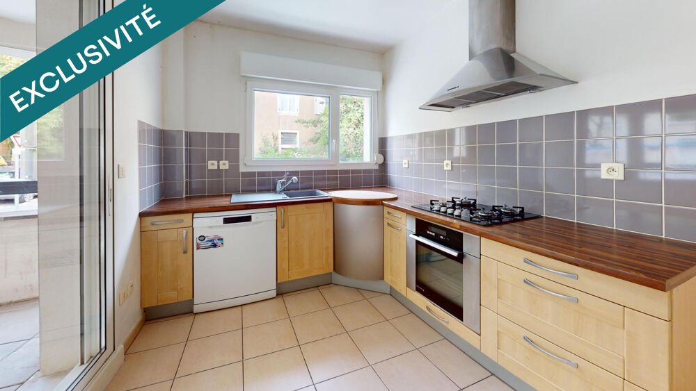 Vente Appartement Magnifique Appartement T3 avec terrasse et place de parking Nancy