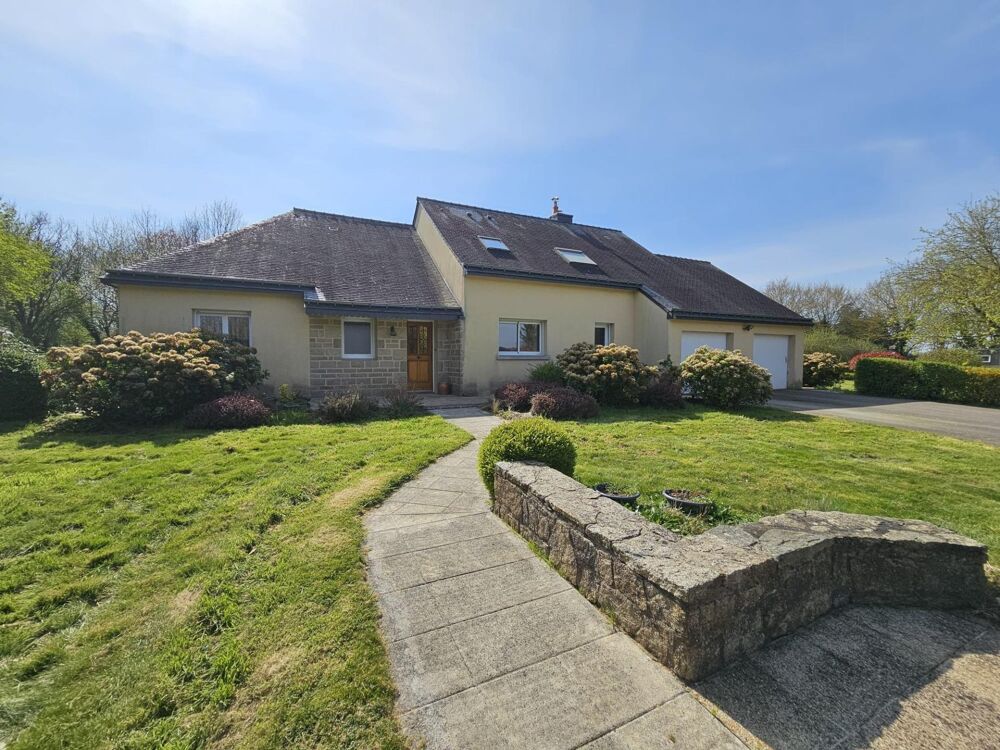 Vente Maison Maison avec Vie de plain-pied La trinite-porhoet