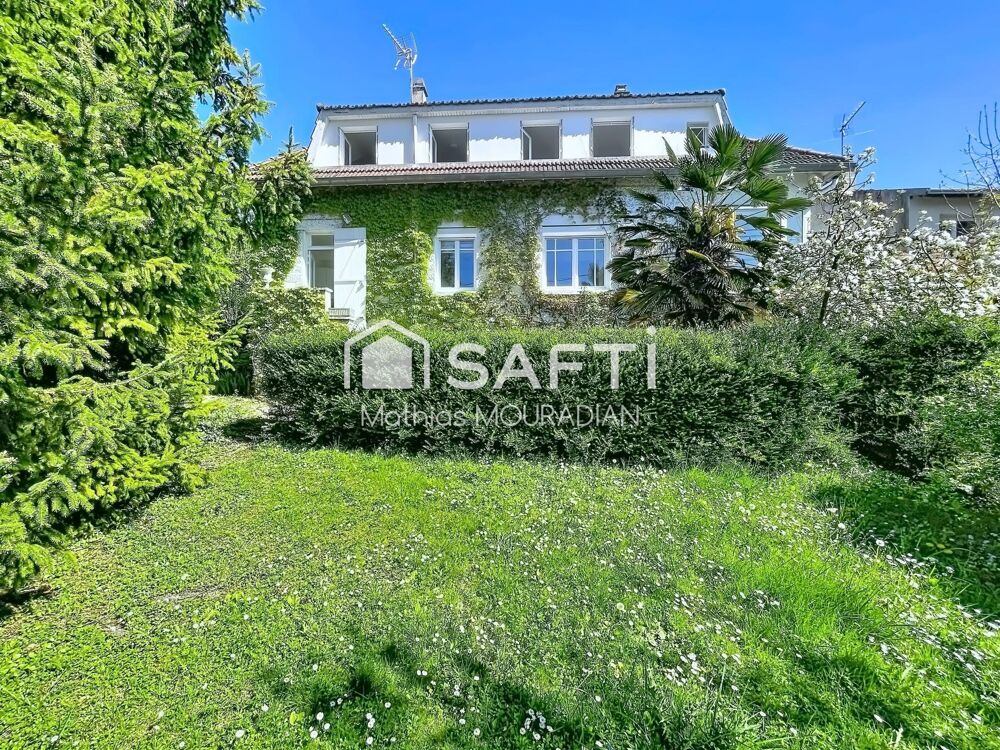 Maison familiale de 146 m²  Calme, traversant et lumineux  Jardin et terrasse ensoleillés  Garage et stationnement