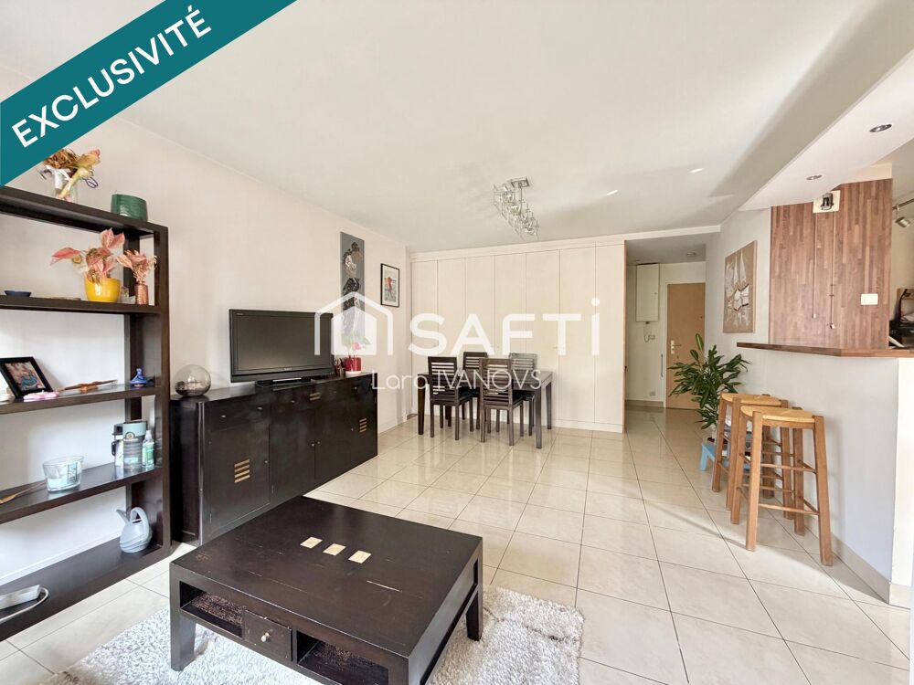 Vente Appartement Appartement 4 pièces avec loggia, double box et cave Joinville-le-pont
