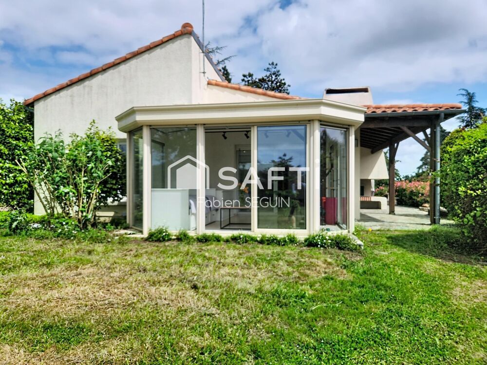Vente Maison Une vie de plain-pied au calme et au cœur d'un  parc arboré de 7813 m2 Beaupreau-en-mauges