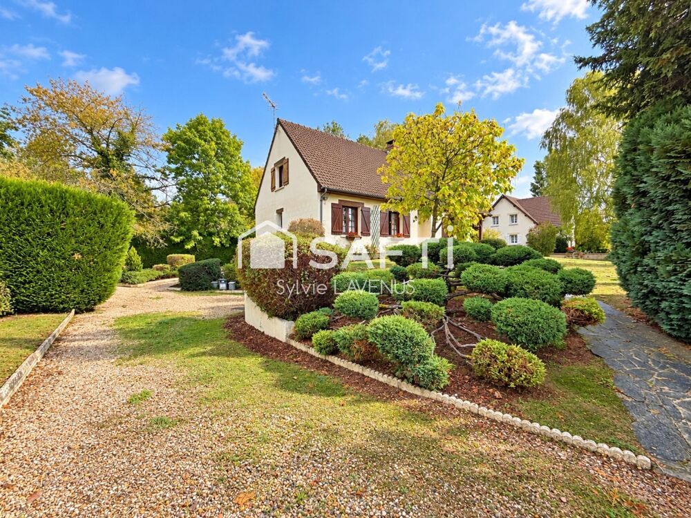 Vente Maison A VAILLY SUR AISNE, MAISON FAMILIALE DE 132 M2 AVEC S/SOL TOTAL ET GRAND TERRAIN ARBORÉ. Vailly-sur-aisne