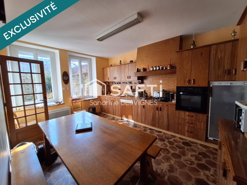 Vente Maison 2 maisons, 215 m2 hab, garages et dépendances. Etang-sur-arroux