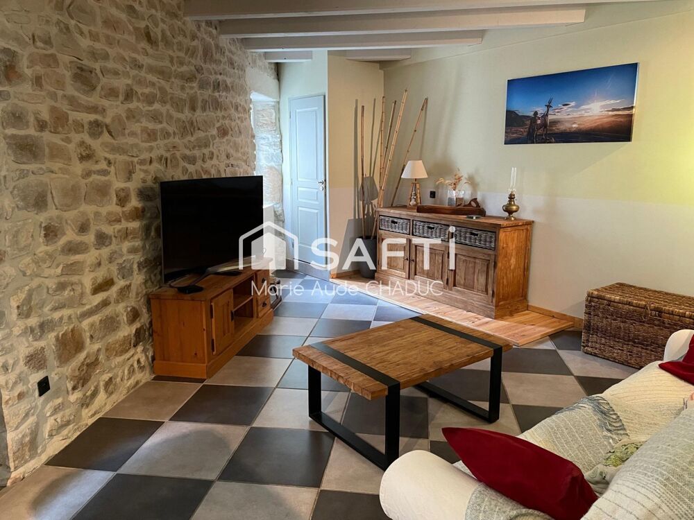 Maison avec Gîte et chambre d'hôte -T5 - 104 m2 - terrasse