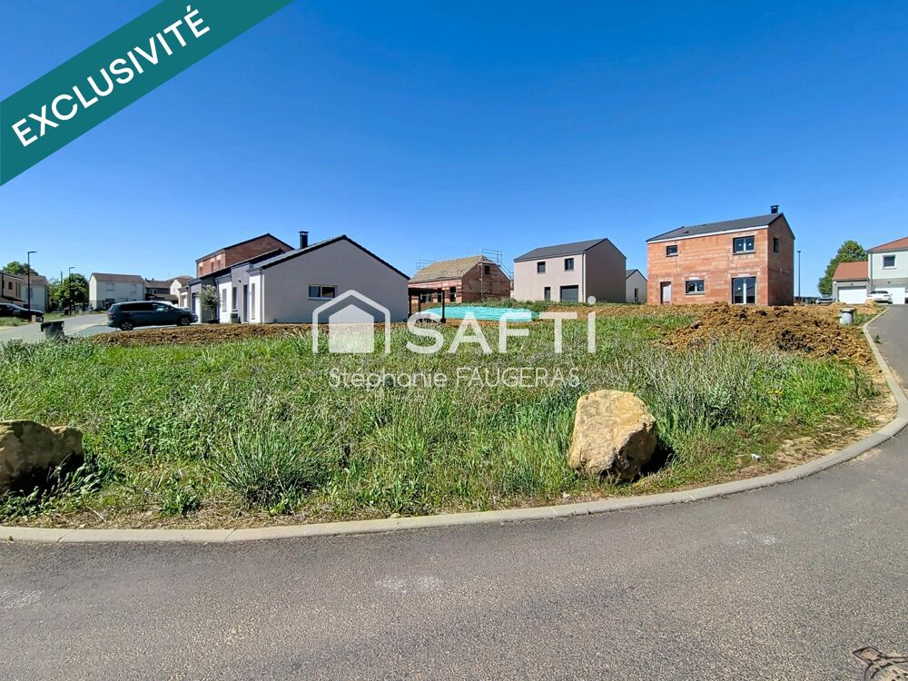 Vente Terrain DERNIERS TERRAINS DISPONIBLES Mairy-mainville