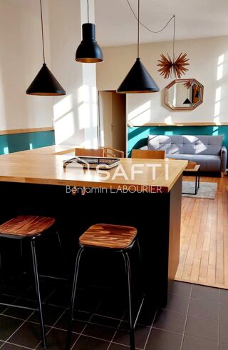  Appartement � vendre 3 pi�ces 64 m�