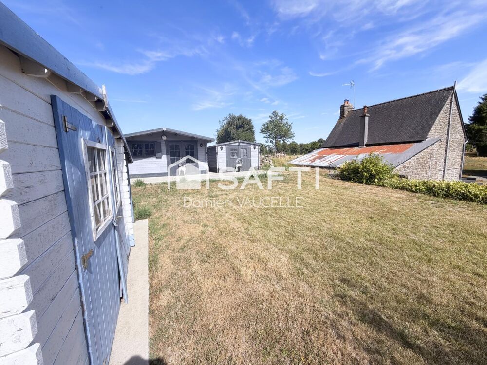 Maison 3 pièces 43 m² · à Le Teilleul · 43 m² · 70 500 €