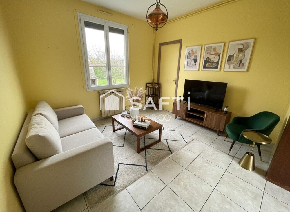Maison 6 pièces 103 m² avec garage et jardin