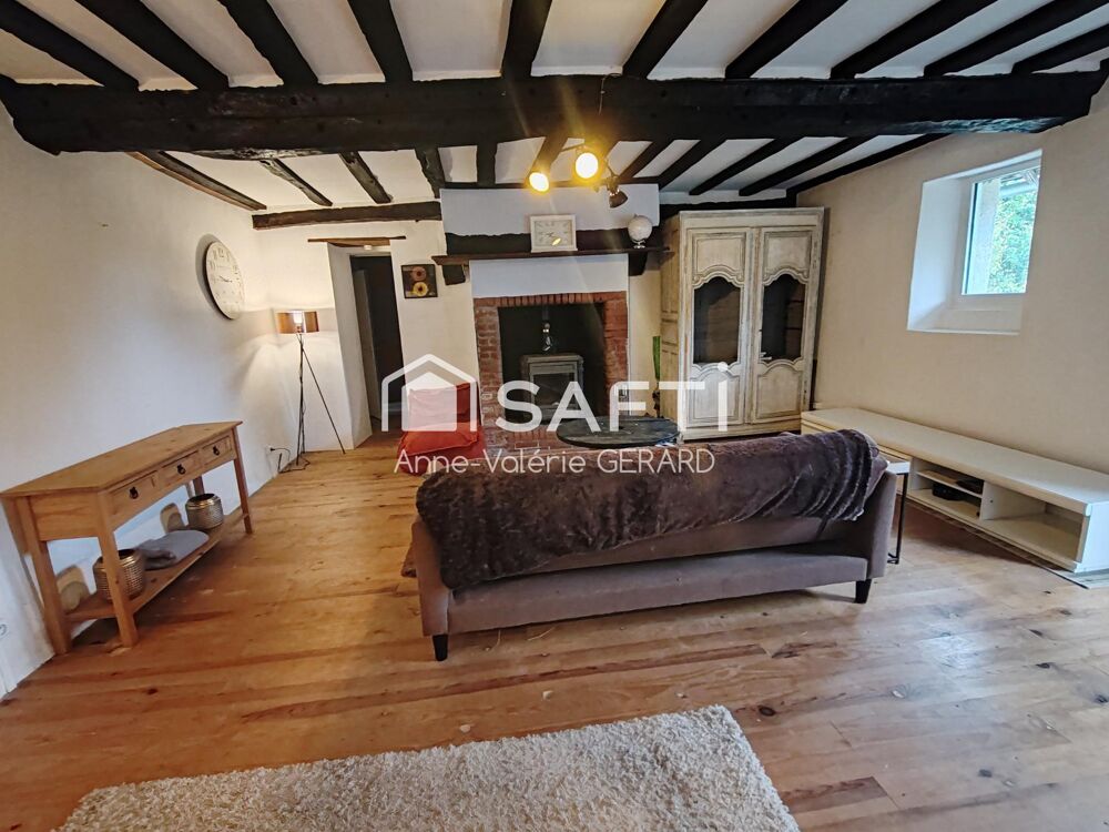 Maison de campagne, sans voisin, jardin 1198m²