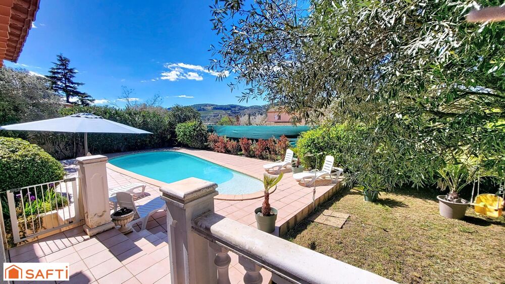 Vente Maison Maison avec piscine Diffazur et double garage dans secteur prisé Le beausset