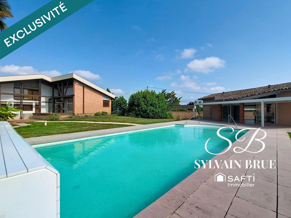 Vente Maison Maison familiale avec piscine, parc arboré et fort potentiel La ville-dieu-du-temple