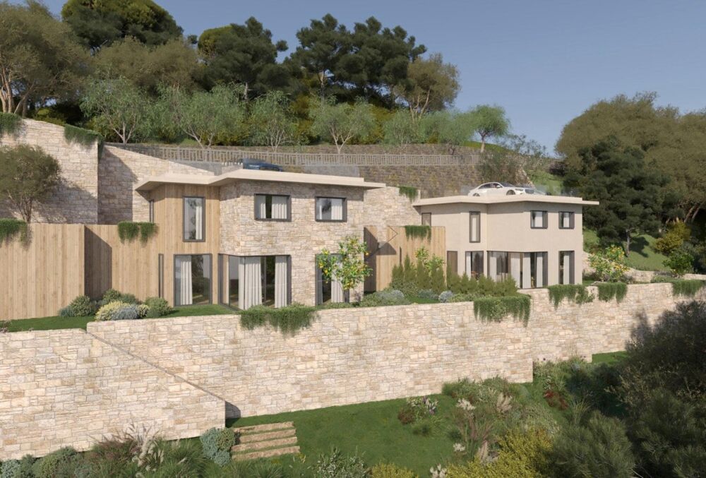 Vente Maison Villa de luxe contemporaine avec vue mer, 3 chambres, terrasse et parking Beausoleil