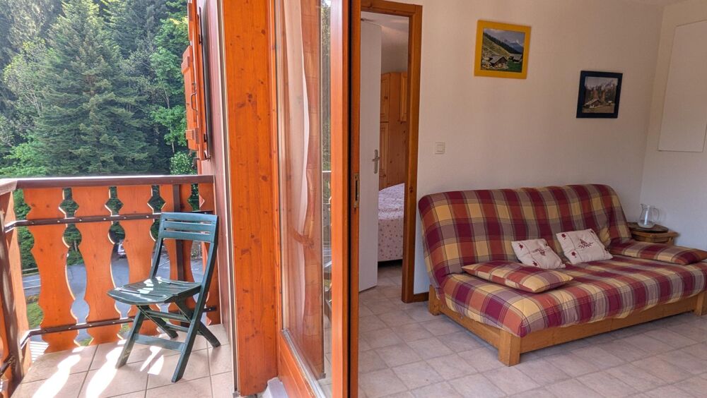 Vente Appartement Appartement 2 pièces en étage élevé avec vue panoramique sur les montagnes. Saint-jean-d'aulps