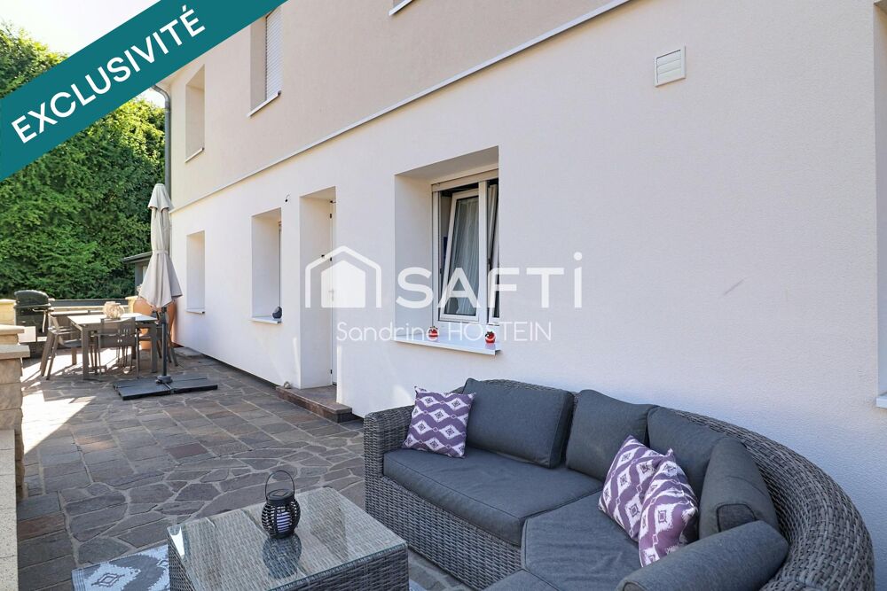 Bel appartement de 109m2 avec terrasse