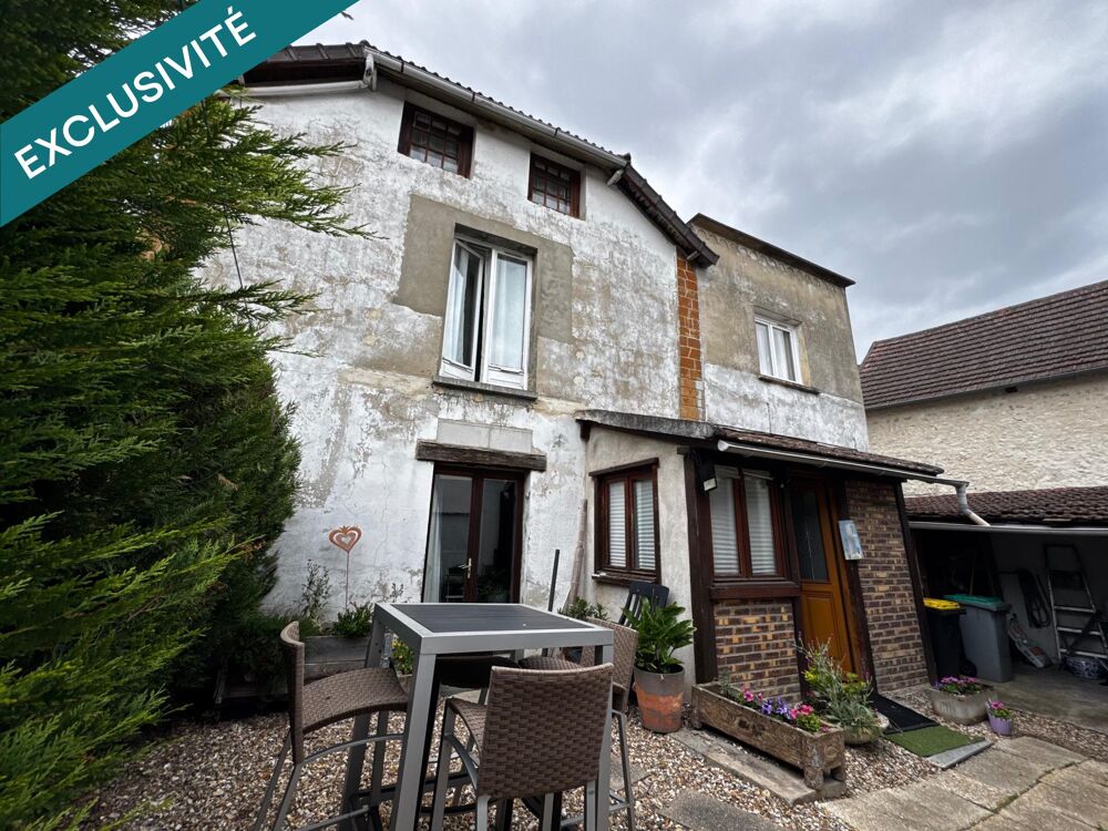 Vente Maison Maison avec une cour 110 m², 5 chambres Bennecourt