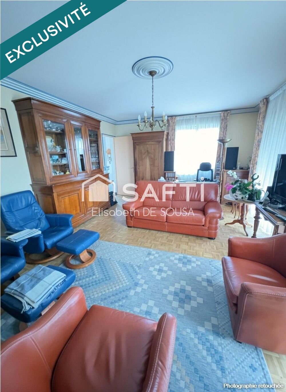 Une belle maison prête pour une nouvelle histoire