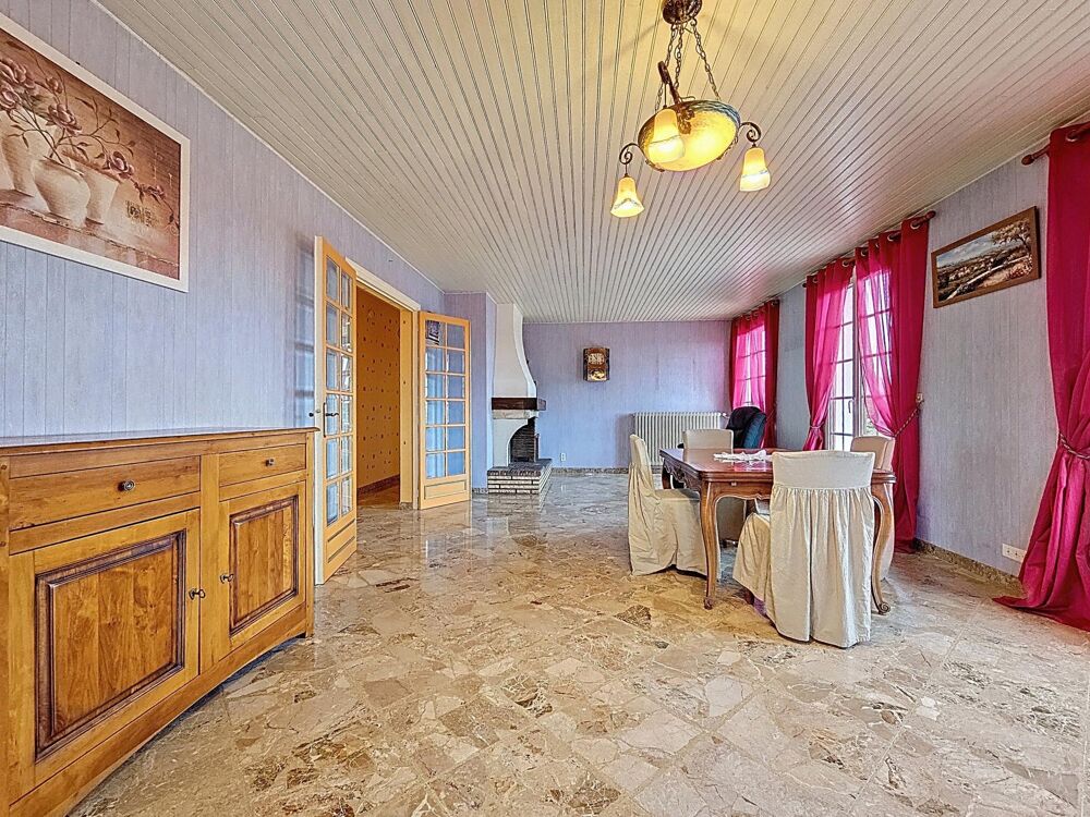 Vente Maison Maison 6 pièces 115m² sur sous-sol total proche Longueville Longueville