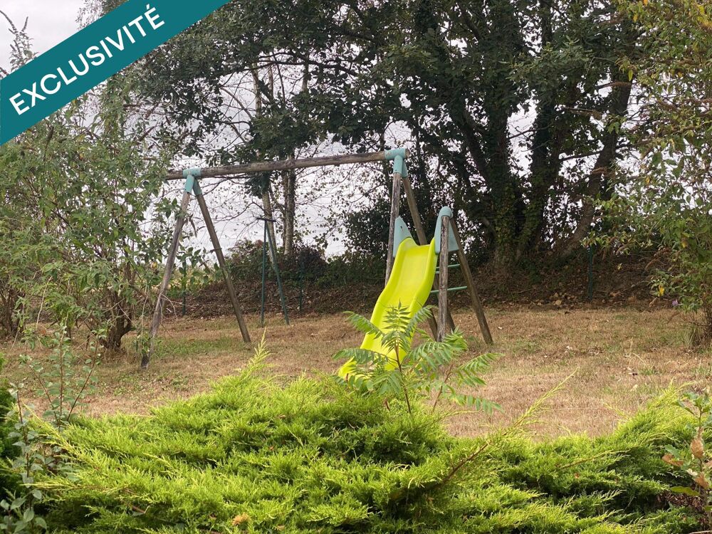 Pavillon 94 m², plain pied, 4 chs, terrain 1020 m², La Ferrière aux Etangs
