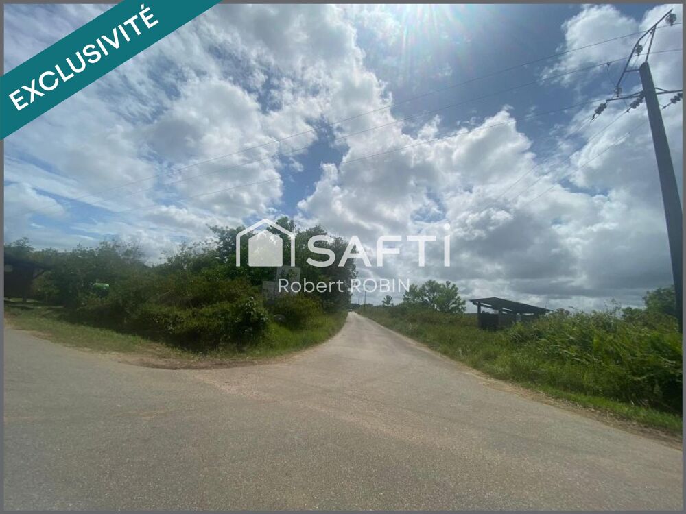 Vente Terrain A VENDRE TERRAIN A BATIR Montsinery-tonnegrande