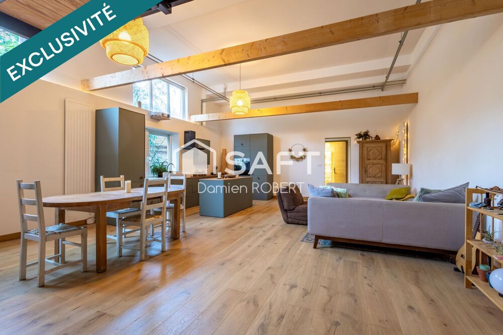 Vente Appartement LOFT AVEC ESPACE ATELIER Besancon