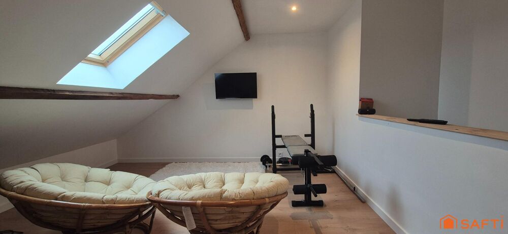 Maison rénovée 107 m² avec jardin