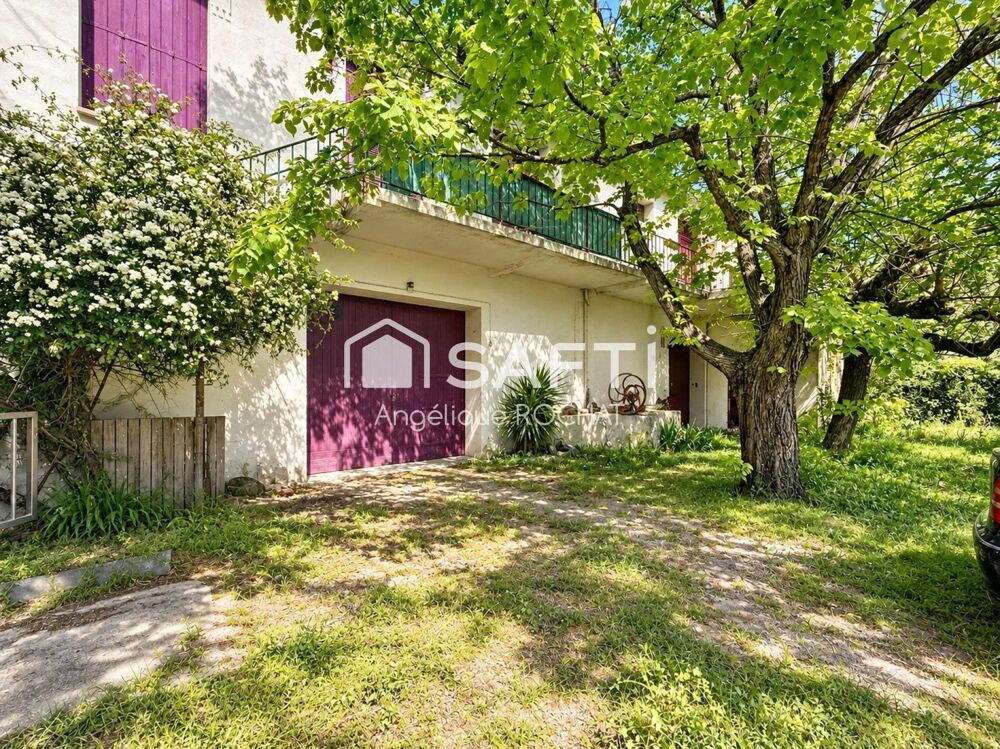 Vente Maison NOUVEAUTÉ À PUIMISSON (34)  GRANDE VIGNERONNE À RÉNOVER – BEAU POTENTIEL ! Puimisson