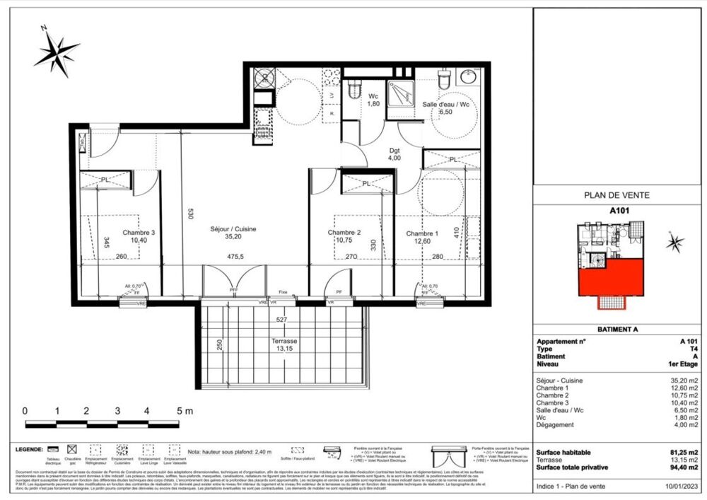 Votre appartement neuf au coeur de Vendargues