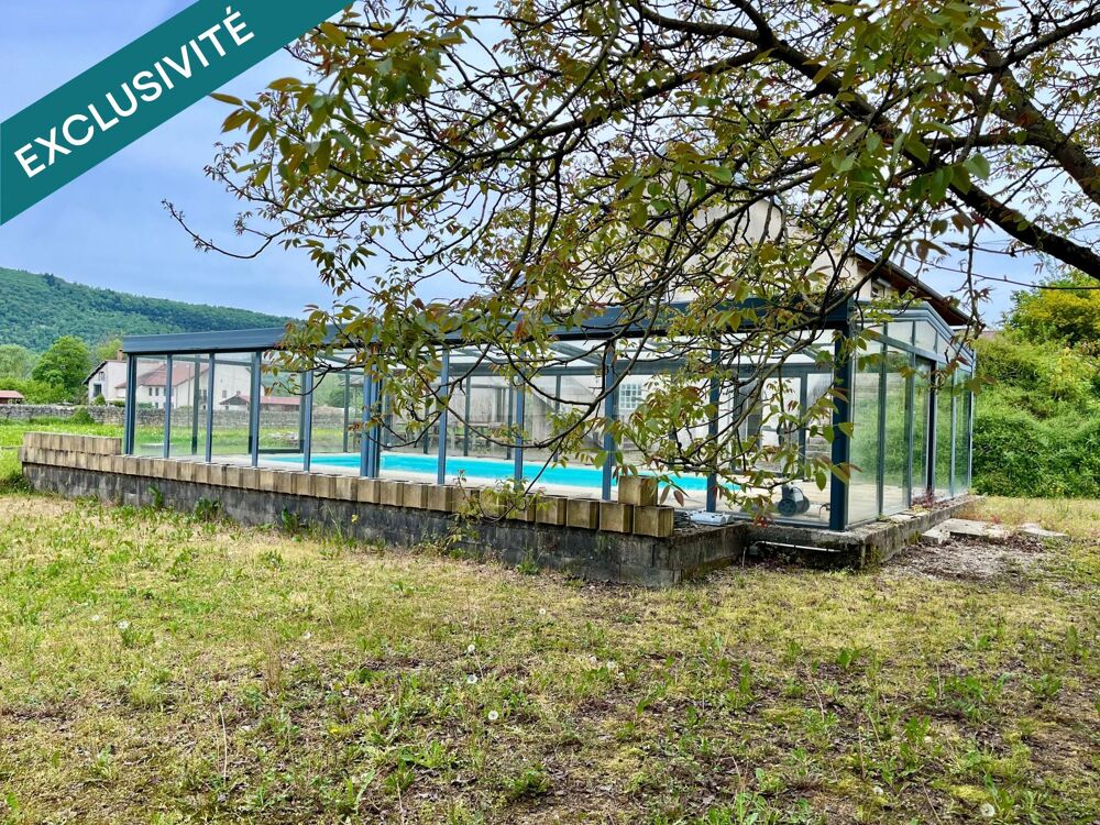Vente Maison LAVANS-QUINGEY – PROPRIÉTÉ DE CARACTÈRE AVEC PISCINE CHAUFFÉE & PLUS DE 5 000 M² DE TERRAIN Quingey