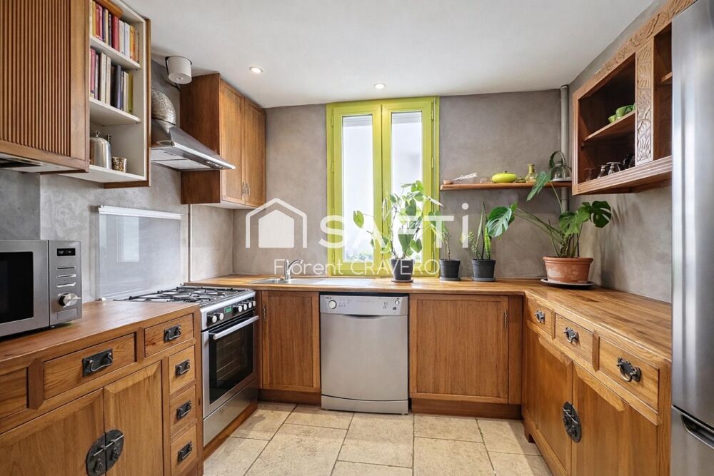 Vente Maison Maison de ville avec patio méditerranéen Fontenay-sous-bois