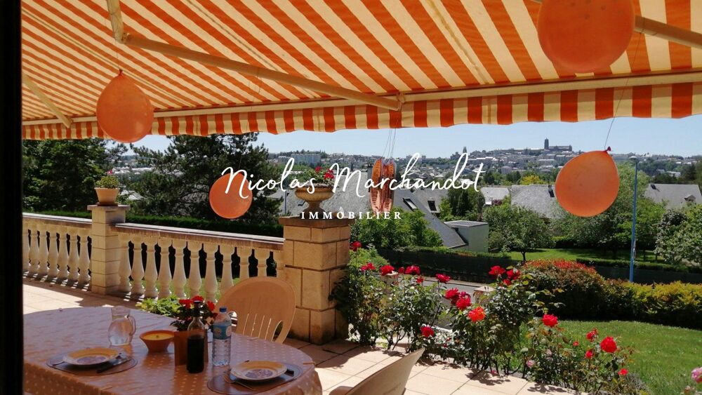 Vente Maison Belle maison spacieuse, terrasse vue cathédrale Rodez