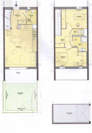  Maison à vendre 3 pièces 76 m²
