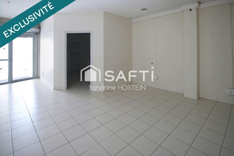   Local commercial de 119m2 avec terrasse 
