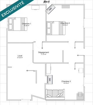  Maison à vendre 6 pièces 138 m²