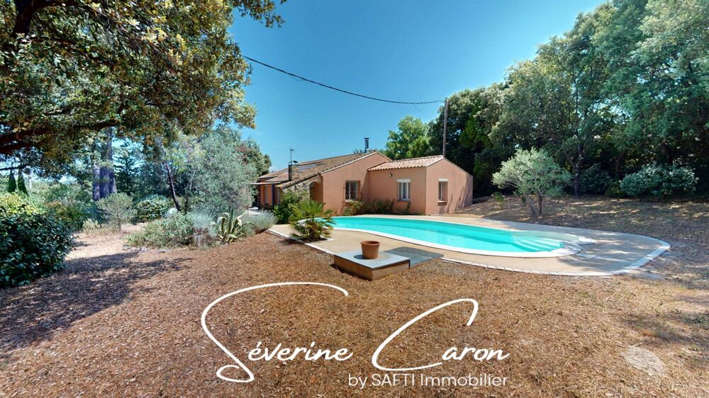 Charme provençal avec piscine à Flassans