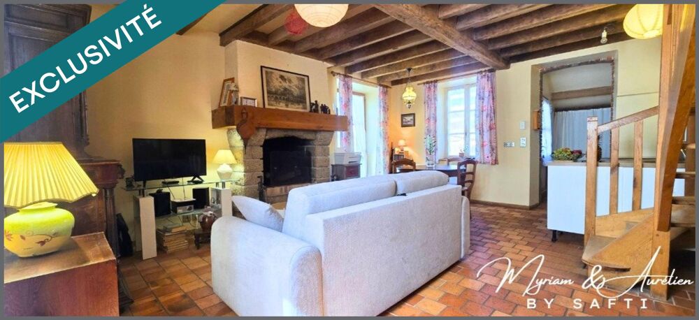 Maison de Village 1 chambre Terrain