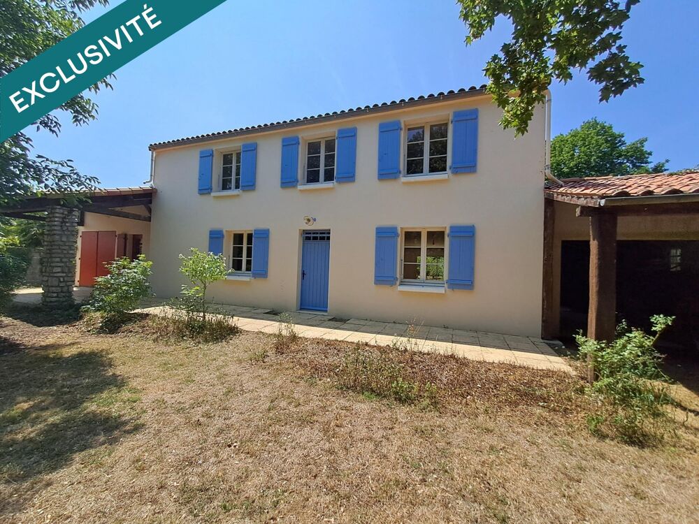 Maison 7 pièces 192 m² · à Les Magnils-Reigniers · 192 m² · 395 000 €