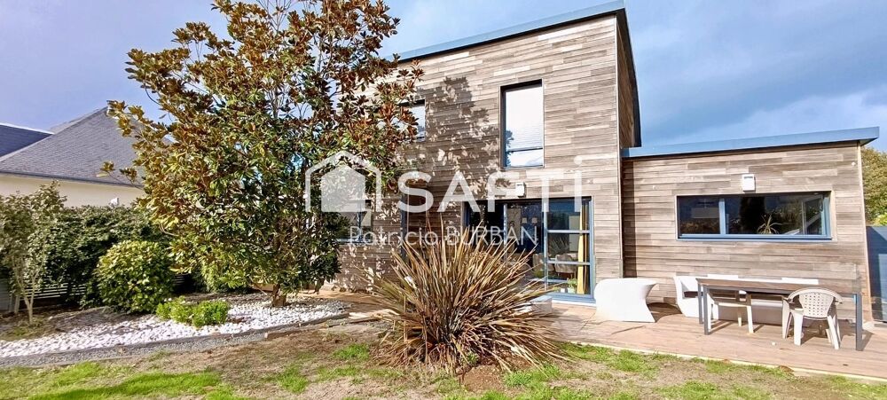 Vente Maison Maison contemporaine en bois 4 chambres 113 m2 Berric