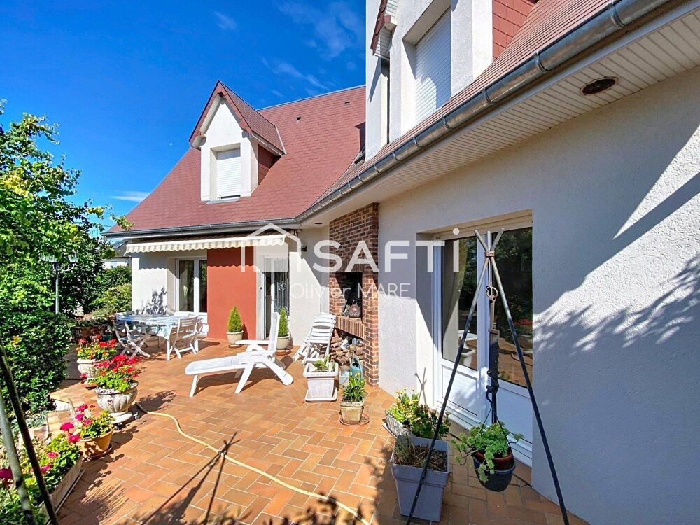 Vente Maison Pavillon 136 m², 5 chs, terrain de 1271 m², Flers Flers
