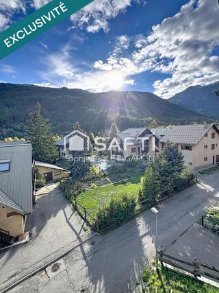 Vente Appartement Duplex avec balcon et 2 chambres Serre-Chevalier La salle-les-alpes