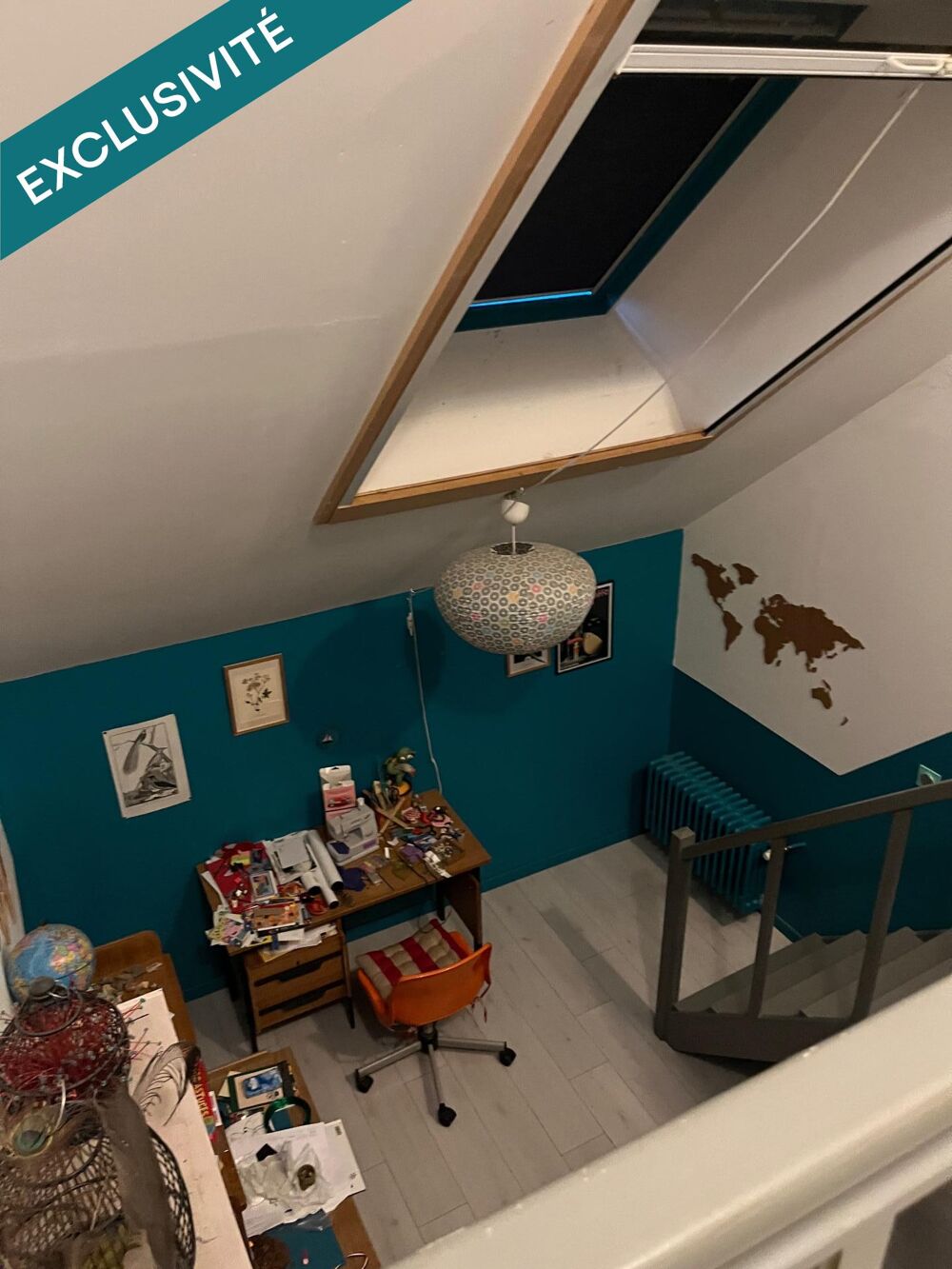 Vente Maison Belle Longère entièrement restaurée . Dépendance chauffée utilisée comme atelier . Jalognes