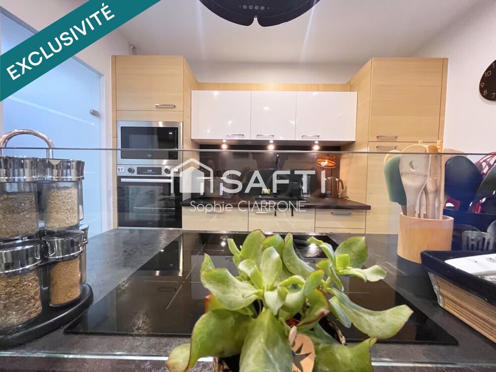 Vente Appartement Coup de cœur assuré pour cet appartement T3 de 70 m² entièrement rénové, avec terrasse de 18 m², parking et box sécurisé Hussigny-godbrange