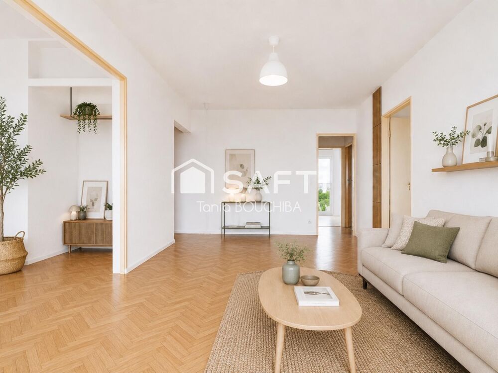 Vente Appartement Un T3 traversant baigné de lumière Merignac