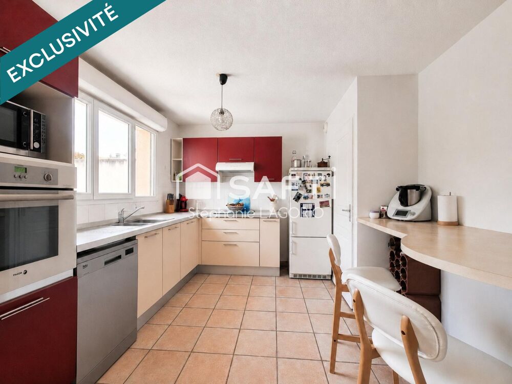Maison T4 avec mezzanine dans résidence sécurisée