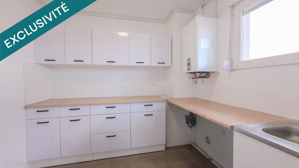 Vente Appartement Beau T3 rénové 70 m² - Dernier étage à Florange Florange