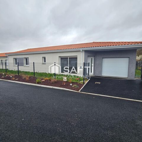   Maison neuve RE 2020 125m� habitable Maison - 6 pi�ce(s) - 125 m�