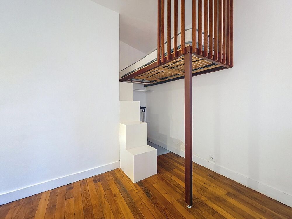 Vente Appartement STUDIO AVEC LIT MEZZANINE PARFAIT ETAT Paris 20