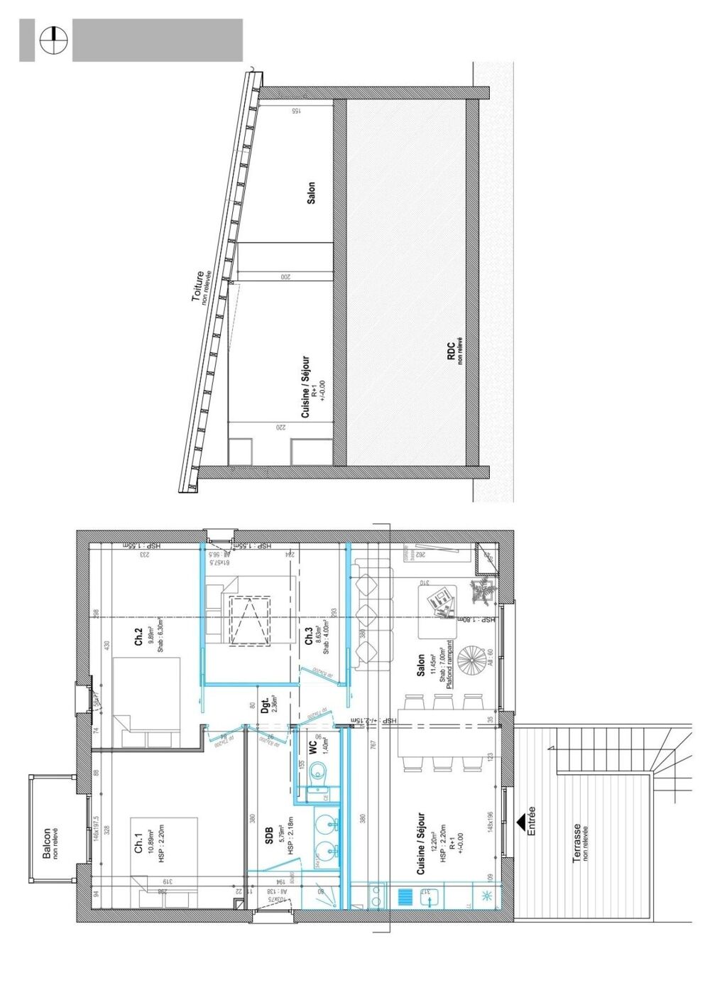 APPARTEMENT CLAOUEY