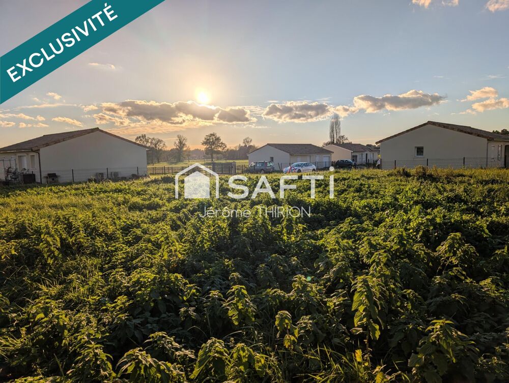 Vente Terrain Terrain à bâtir 1003 m² Saint-savin