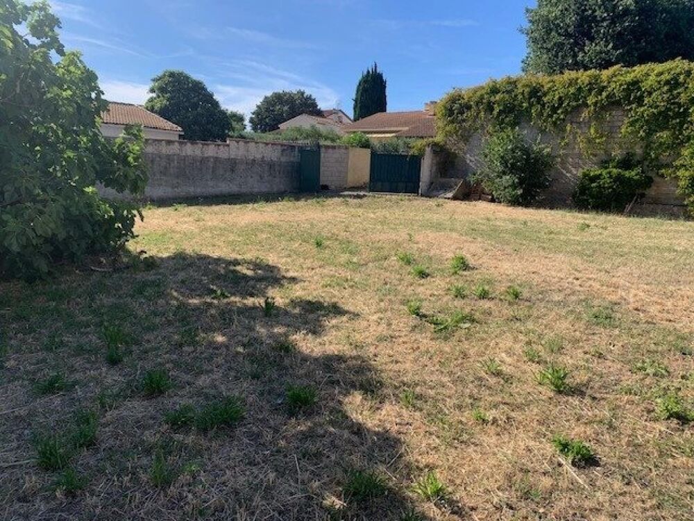 Vente Terrain Unique terrain à bâtir centre de Beaucaire Beaucaire