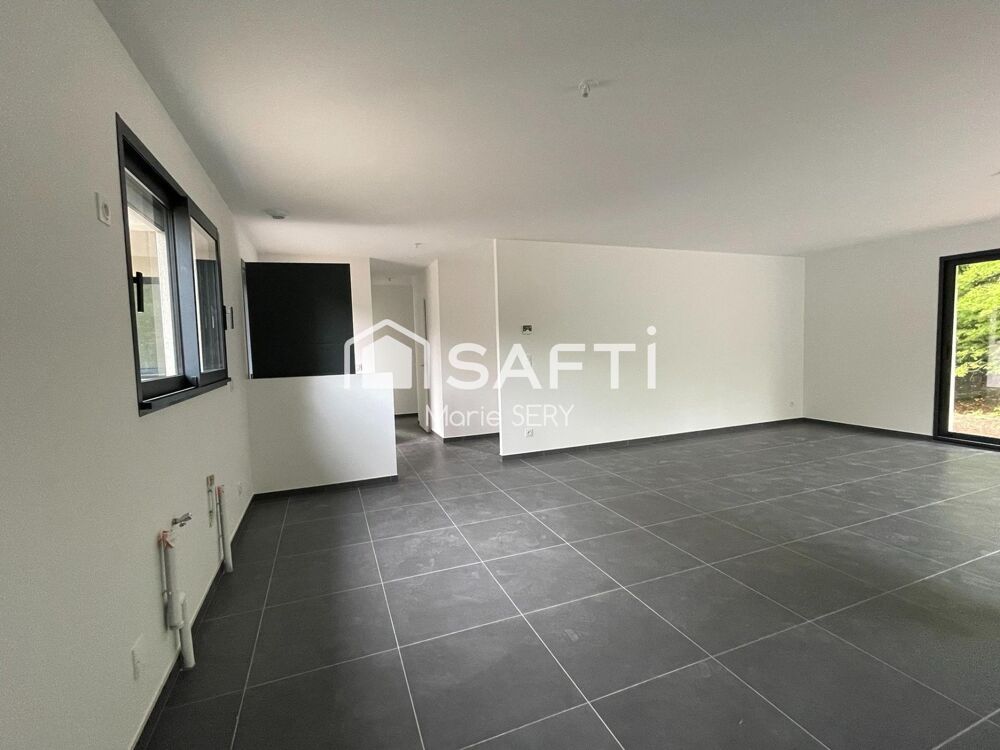 Maison neuve de plain pied